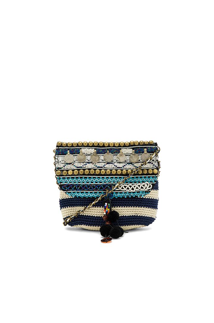 Jane Striped Crossbody Bag