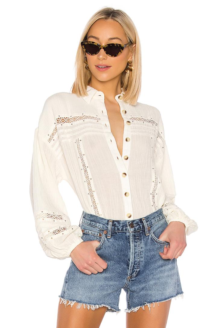 Summer Stars Buttondown
