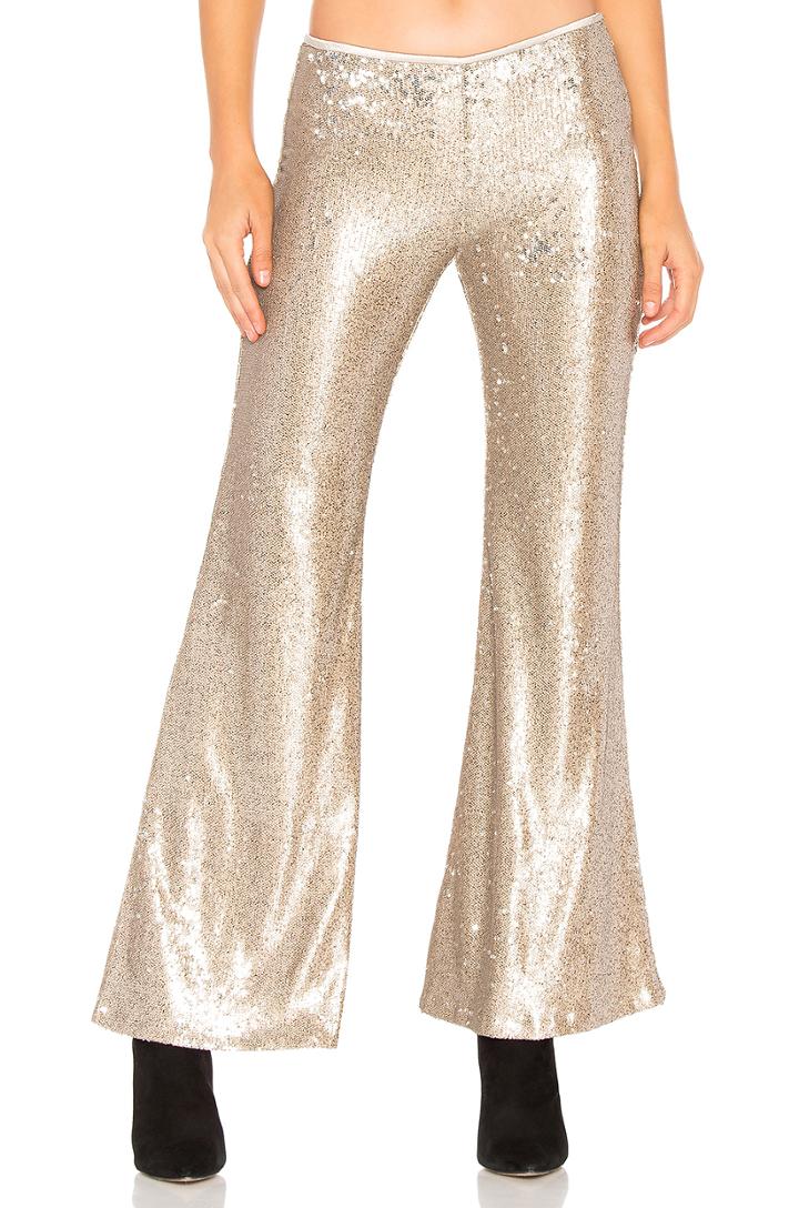 The Minx Sequin Flare Pant