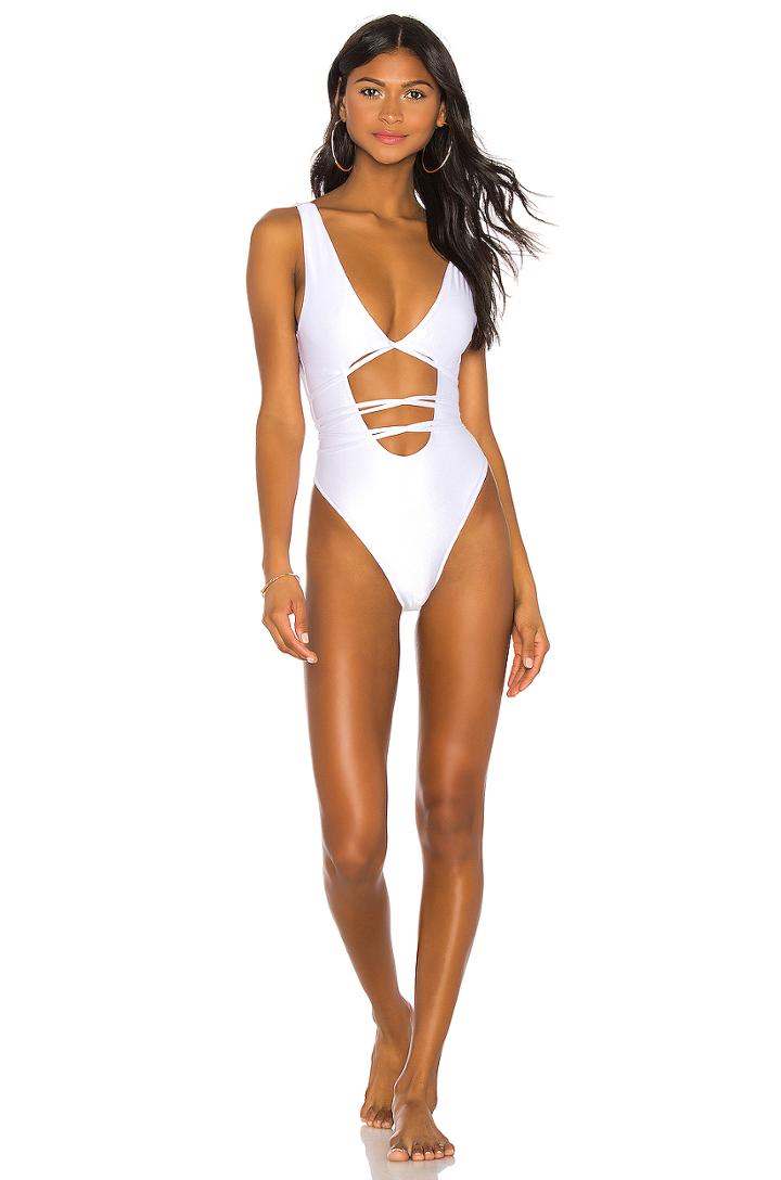 X Revolve Adriana Strappy One Piece