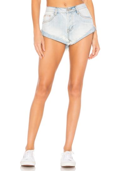 Sasha Frayed Hem Shorts