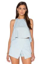 Chambray Tank