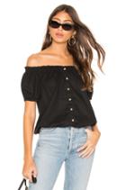 Sunkissed Shoulder Skimmer Top