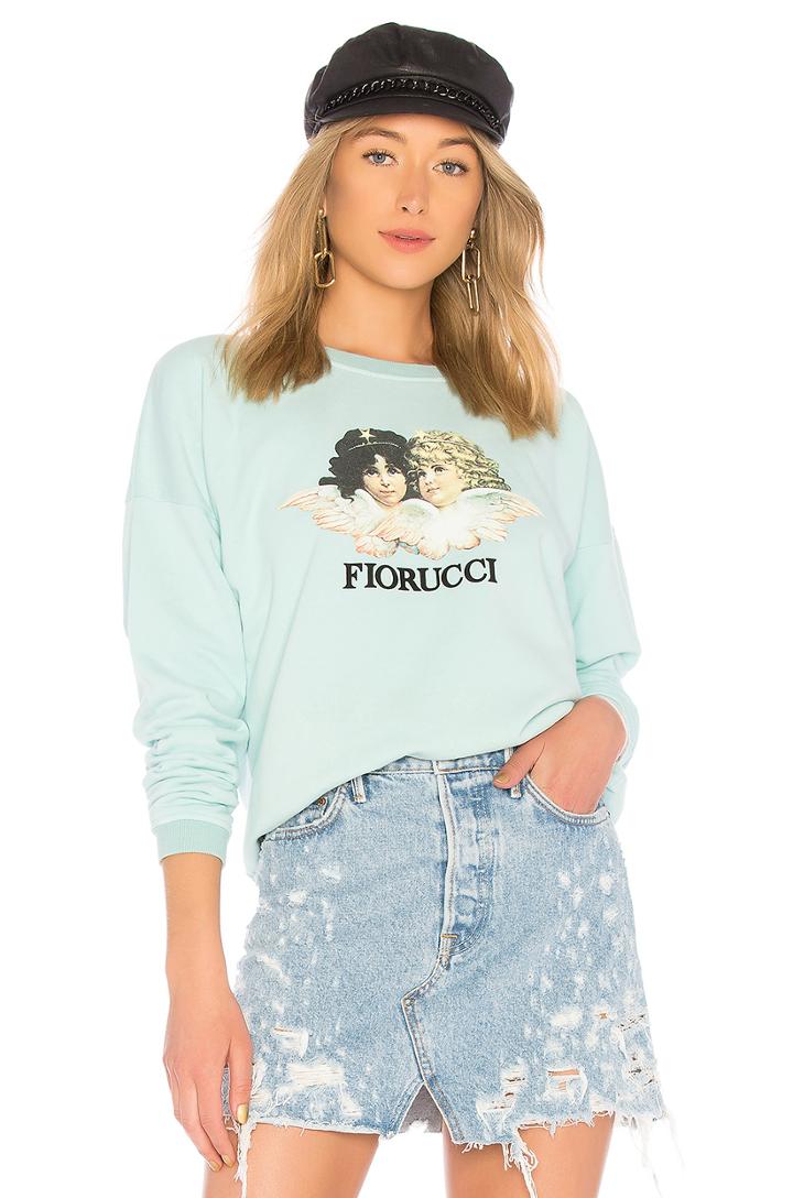 Angels Boxy Sweatshirt