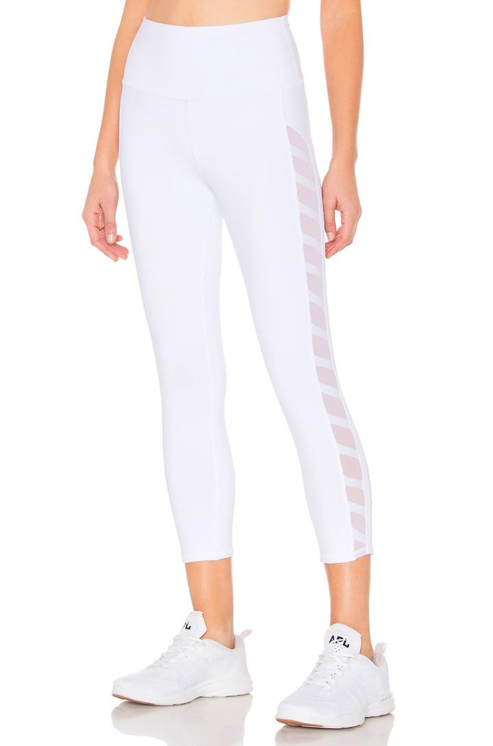 Chevron Capri Legging