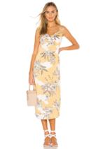 Papaya Midi Dress