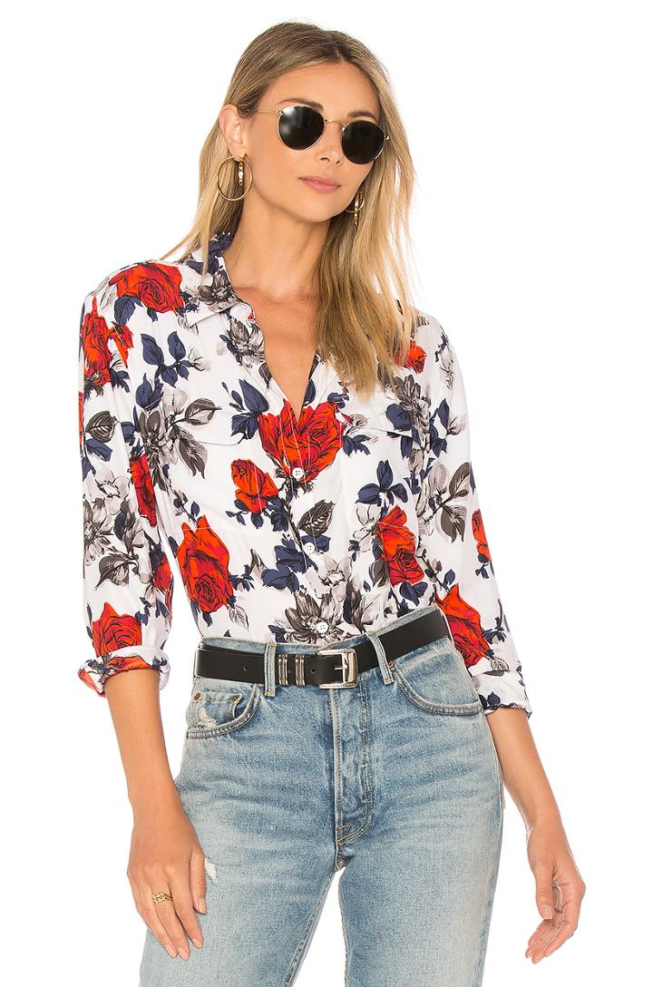 Signature Floral Shirt