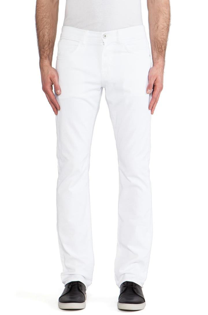 Hudson Jeans Byron Straight In White