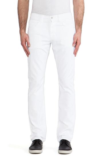 Hudson Jeans Byron Straight In White