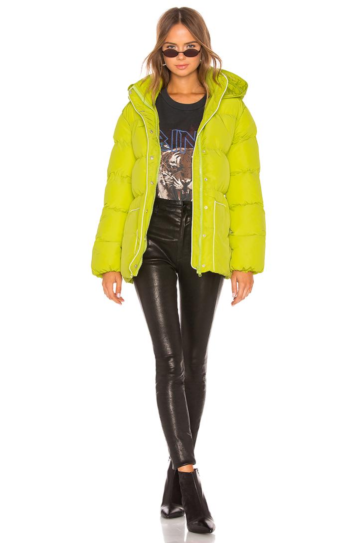 Lindsey Belted Puffer Jacket
