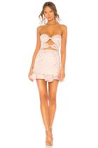 Double Knot Lace Up Dress