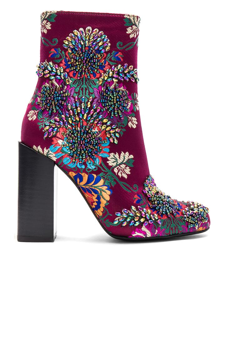Beaded Stratford Bootie