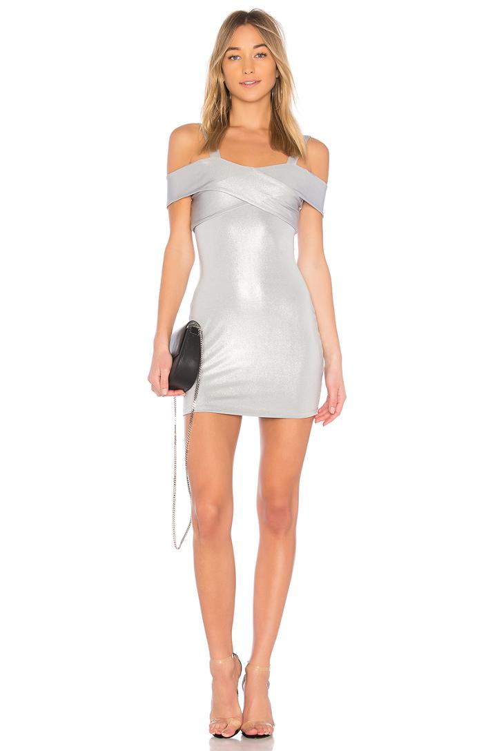 Evie Cold Shoulder Dress