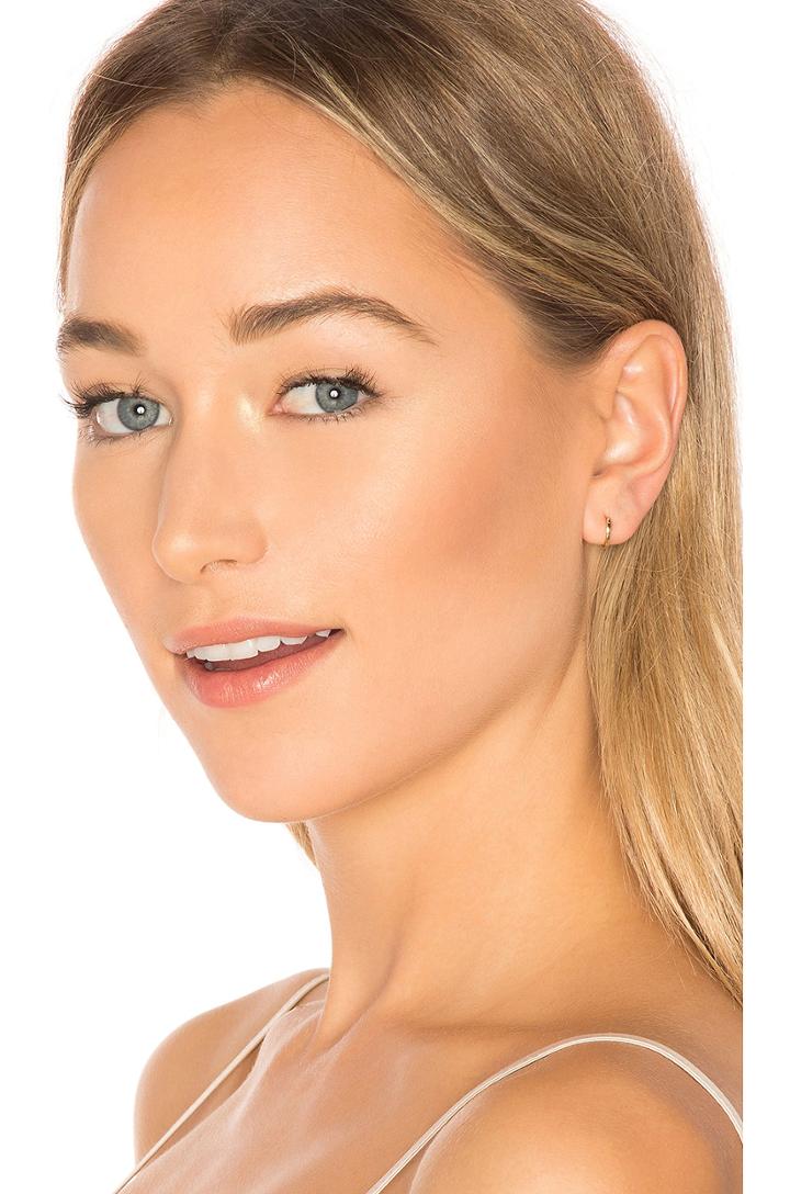Mini Huggie Earring