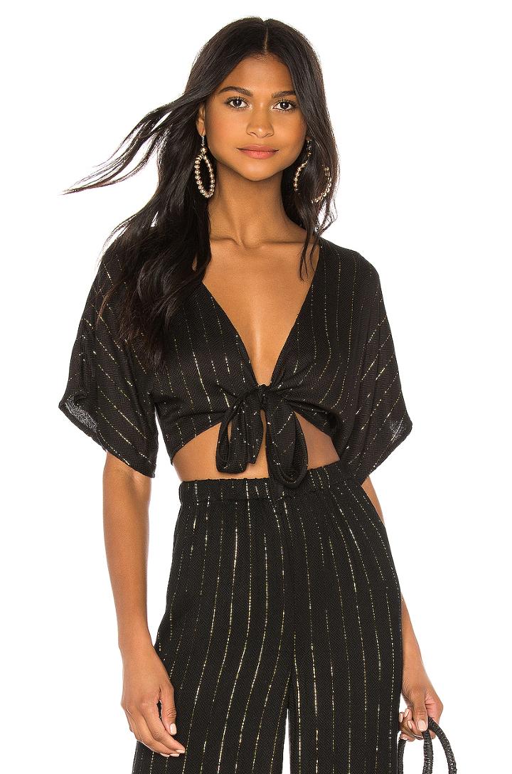 See You Around Crop Top