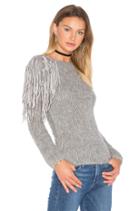 Livia Fringe Sweater