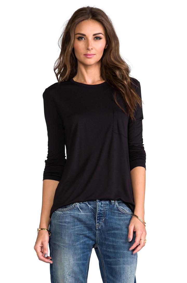 Classic Long Sleeve Pocket