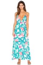 Panama Palms Dress