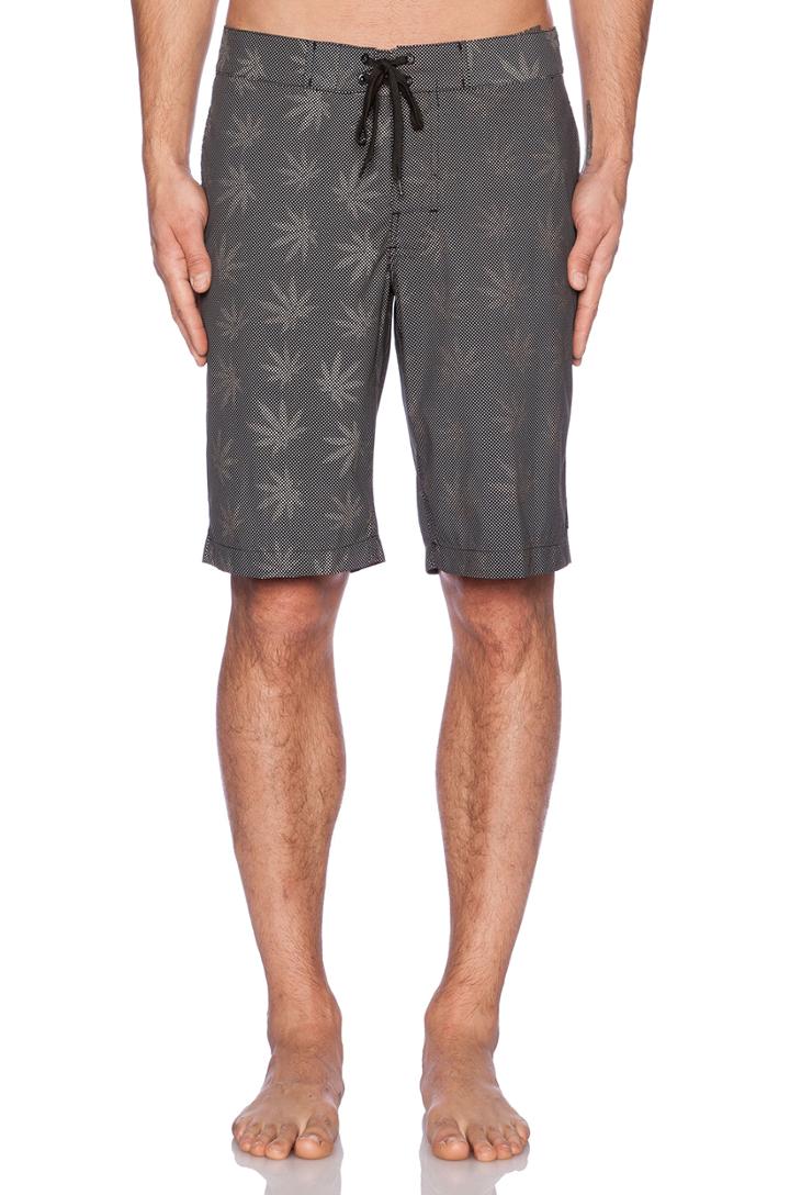 Reflective Plantlife Boardshort