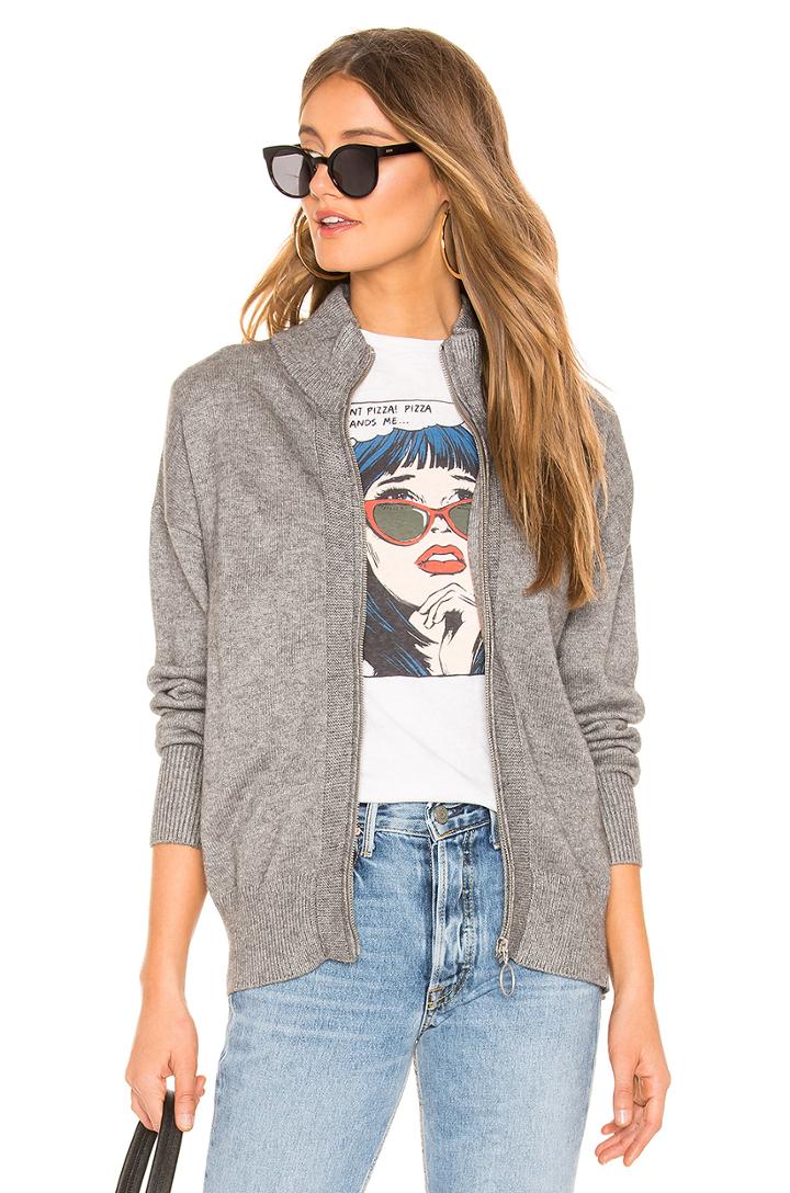 Bronx Zip Up Sweater