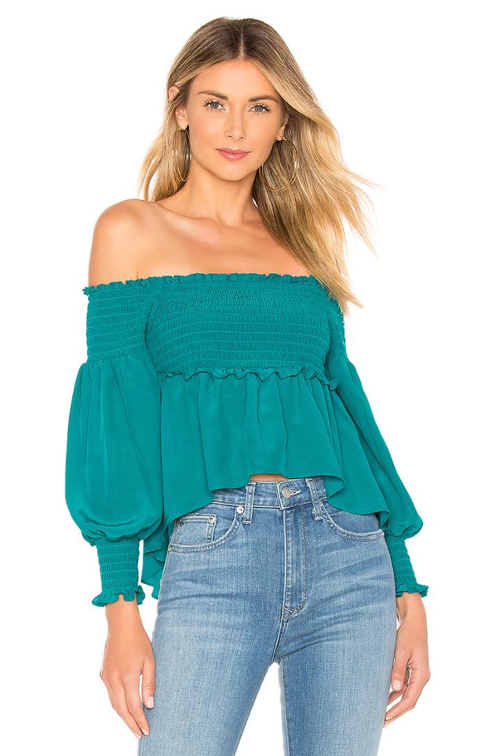 X Revolve Off The Shoulder Blouse