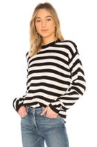 Round Neck Stripe Knit