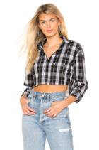 Super Down Bobbi Crop Shirt