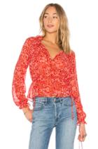 Brushstrokes Blouse