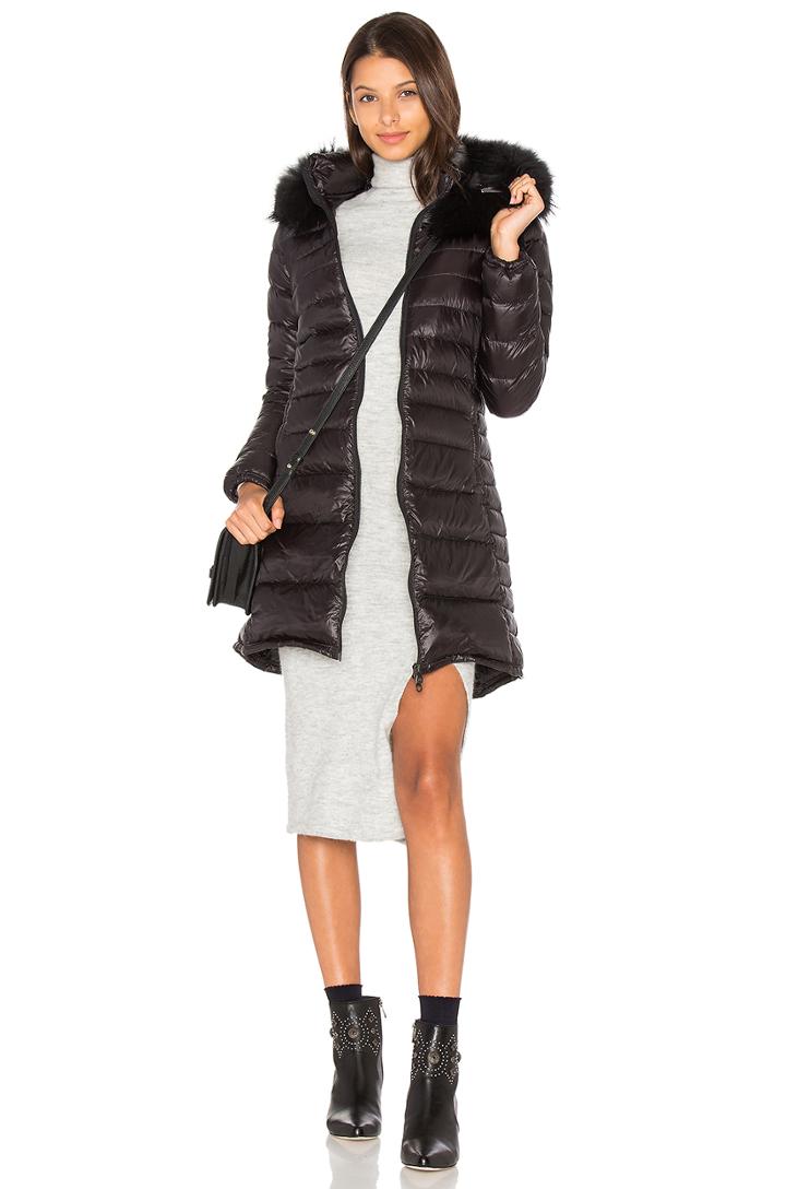Ociroe Parka With Asiatic Raccoon Fur