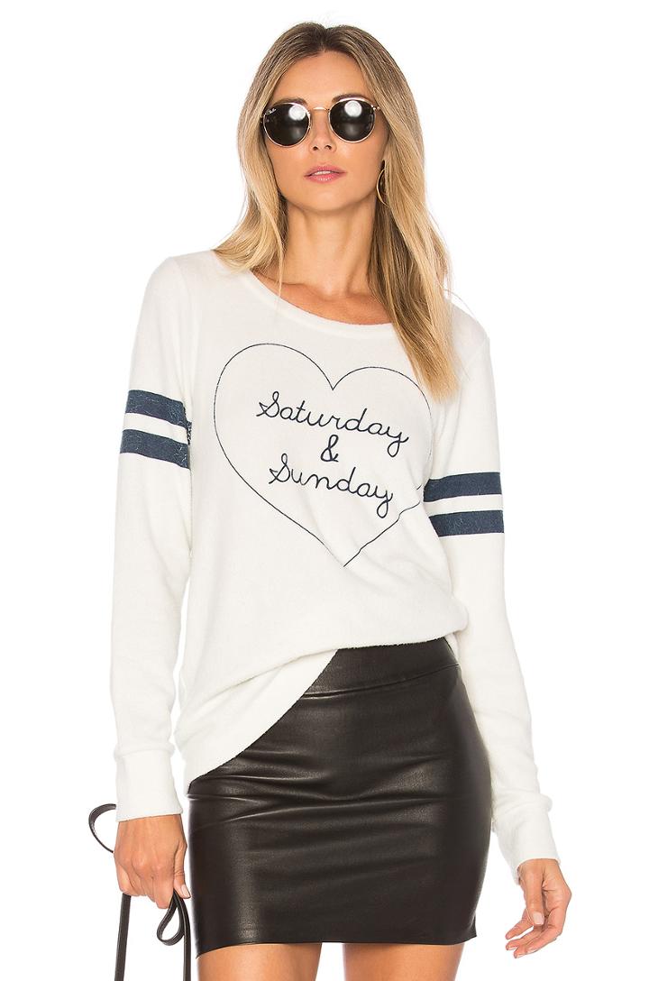 Saturday And Sunday Sweatshirt
