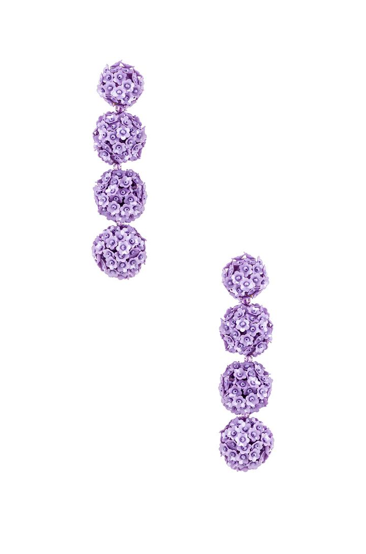 X Revolve Fleur Bouquet Earrings