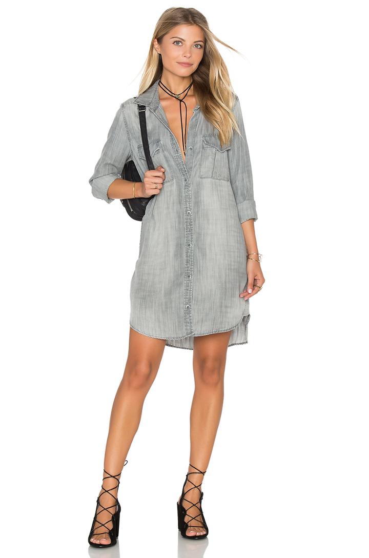 Utility Shirt Dress