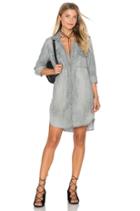 Utility Shirt Dress