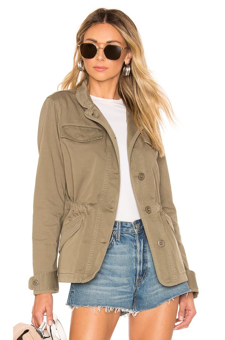 Daniella Washed Jacket