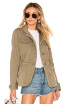 Daniella Washed Jacket