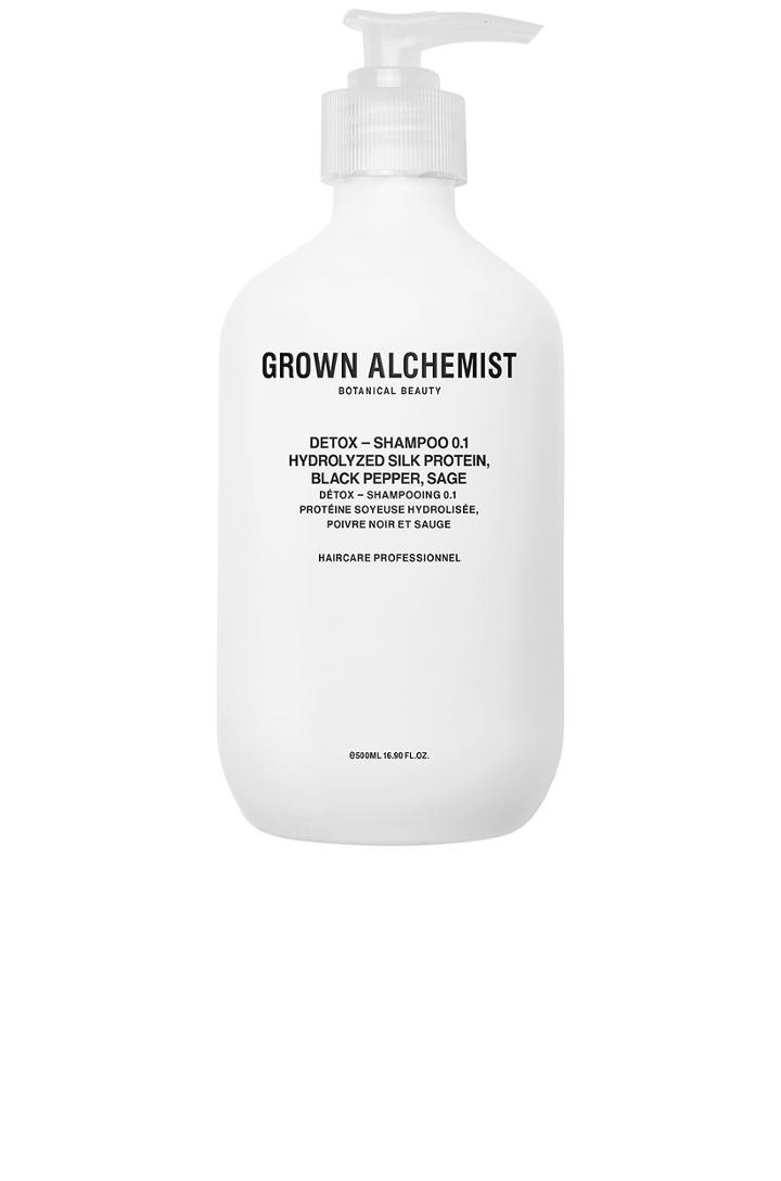 Detox Shampoo 0.1