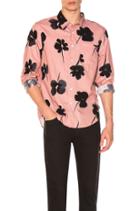 Water Color Poppy Shirt