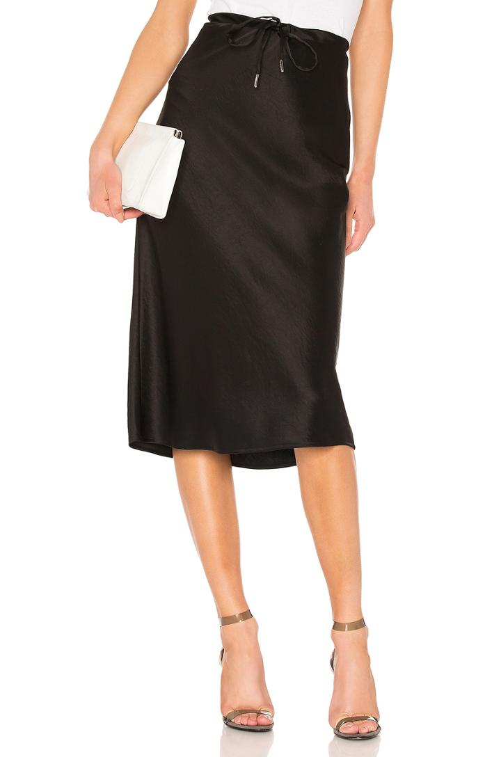Wash & Go Woven Drawstring Skirt