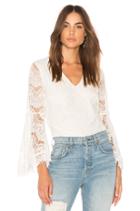 Tainted Love Lace Blouse