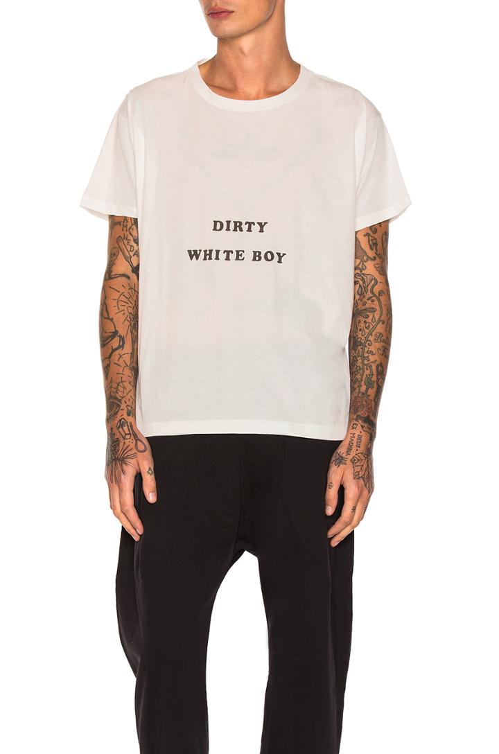 Dirty White Boy Tee