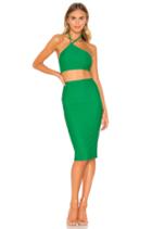 X Revolve Row Strappy Midi Set