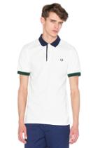 Colour Block Pique Polo