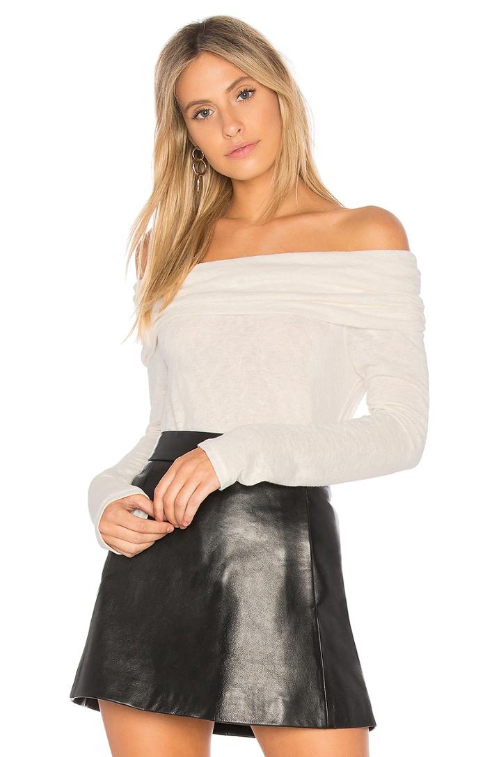 Meela Off The Shoulder Tee