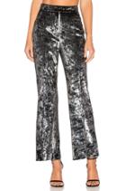 Velvet Flare Pant