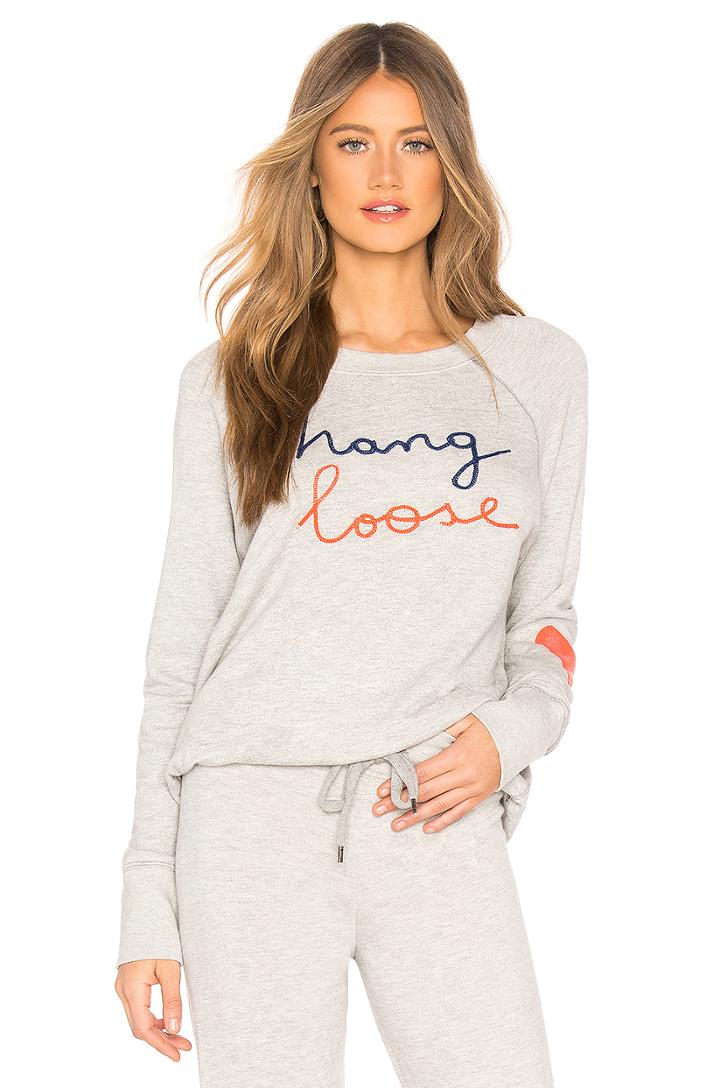 Hang Loose Raglan Pullover