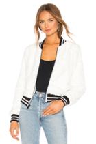 Back Country Faux Fur Bomber Jacket