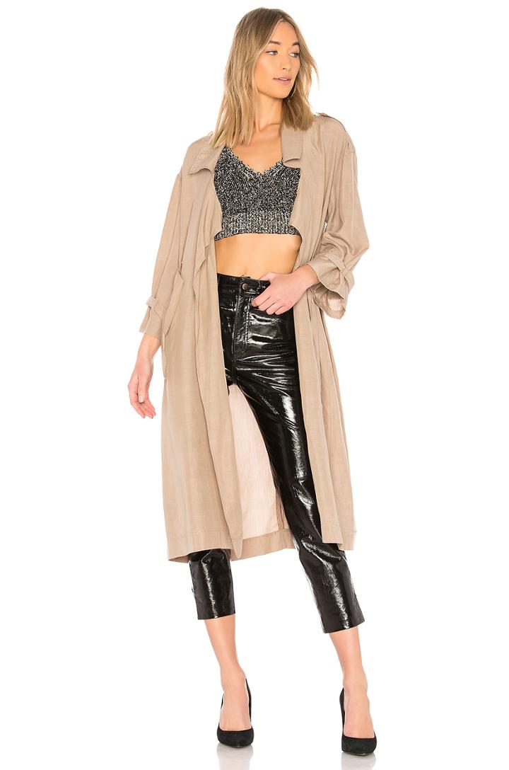 Jordana Trench Coat