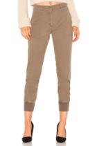 Woven Cuff Pant