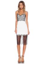 Lace Trim Dress