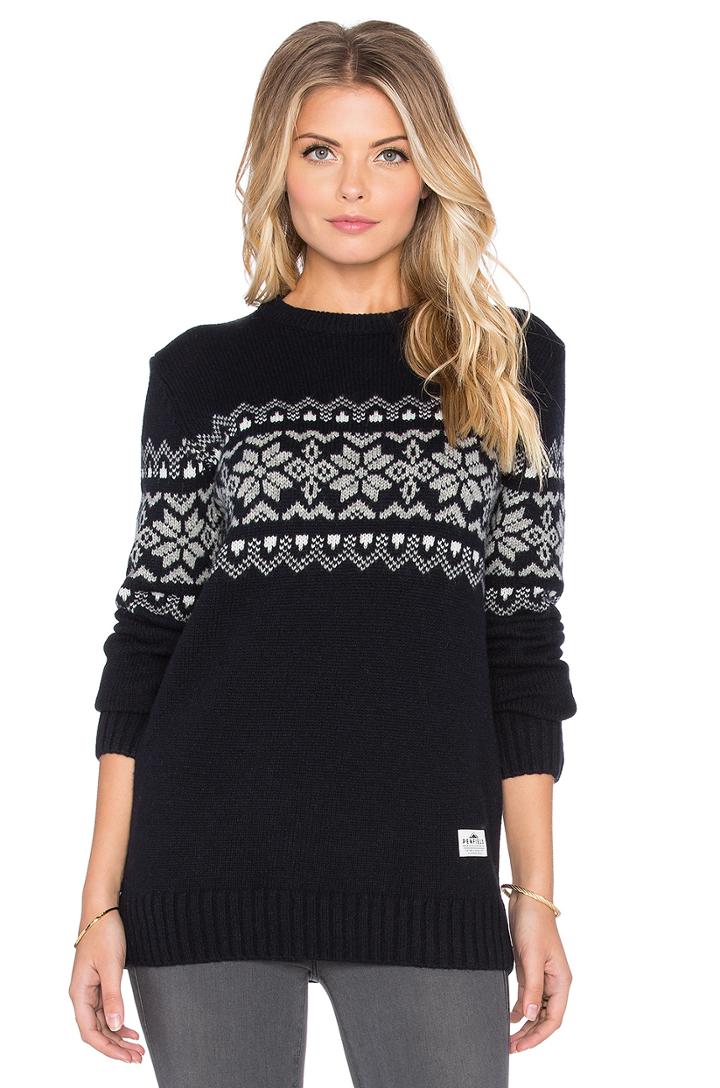 Hickman Snowflake Sweater